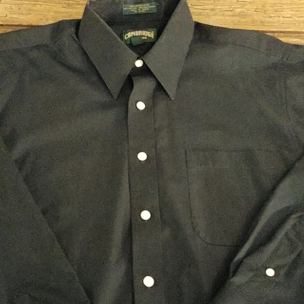 Cambridge collection Black long sleeve